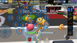 как я играю в симулятор качка в блокмен го...