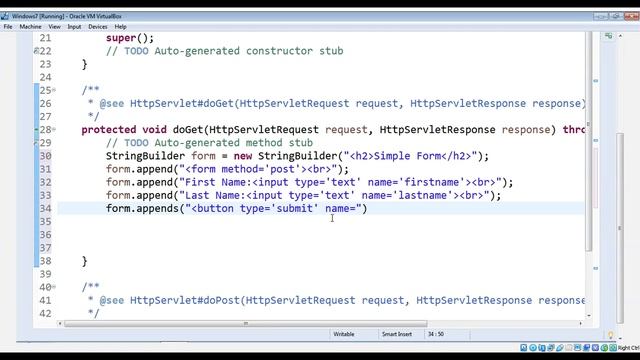 Java Servlet смотреть онлайн