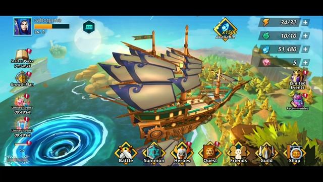 Calibria : Crystal Guardians Gameplay (Android) смотреть онлайн