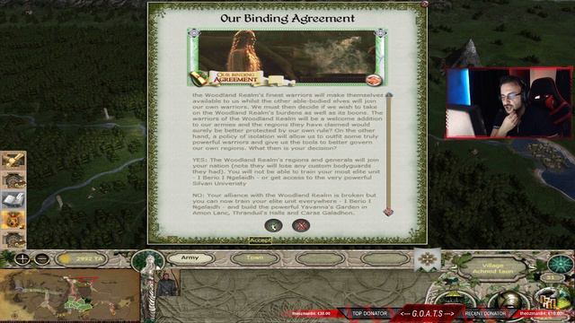 Lothlórien & Woodland Realm Union Script! | Third Age: Total War | Divide & Conquer v5 Beta смотреть онлайн