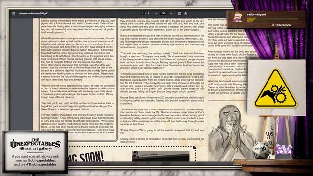 Alivast Oracle Issue 708 - Unexpectables Art Stream смотреть онлайн
