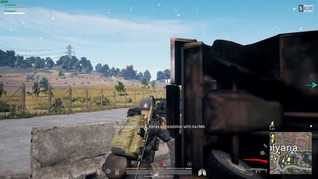 PLAYERUNKNOWN'S BATTLEGROUNDS: Double kill | Taget med GeForce GTX смотреть онлайн