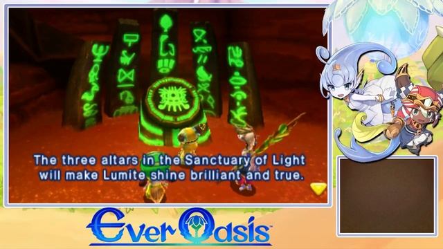 Ever Oasis Part 23 EYE OF TRUTH Gameplay Walkthrough смотреть онлайн