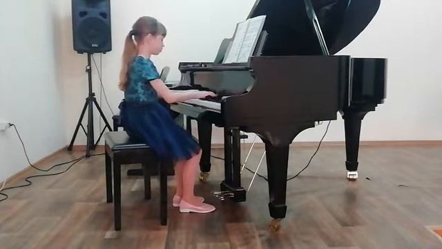Герасименко Елизавета - И. С. Бах "Двуголосная инвенция" F dur смотреть онлайн