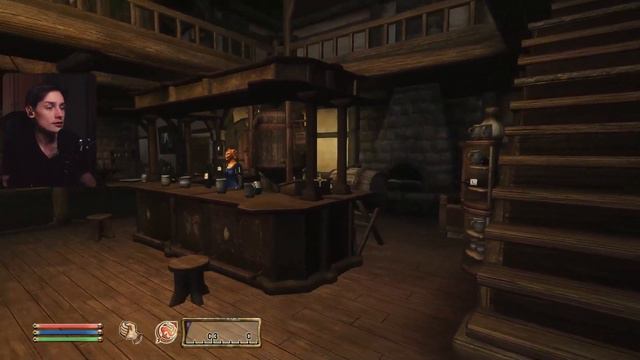 Прохождение TES4: Oblivion + OOO Mod | Маг с ограничениями | Стрим 2