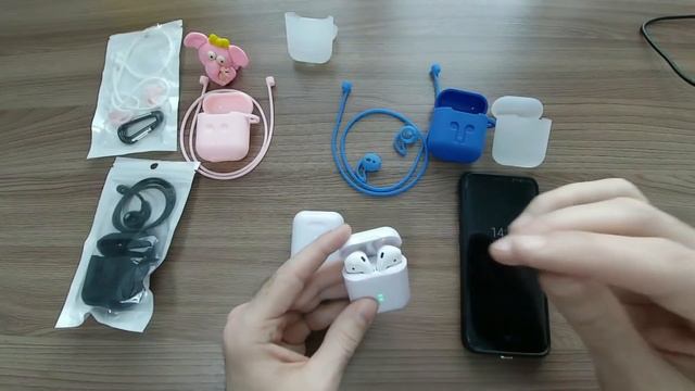 Беспроводные наушники i10 tws и i10S tws обзор, сравнение смотреть онлайн