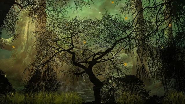 relaxation Fairy Forest animation Релакс, медитация, семья, здоровый сон, уснуть за пять минут смотреть онлайн