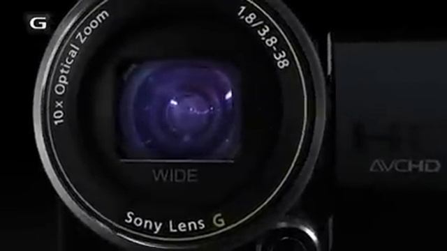 Sony HDR CX-550 HD Camcorder Handycam Zwart смотреть онлайн