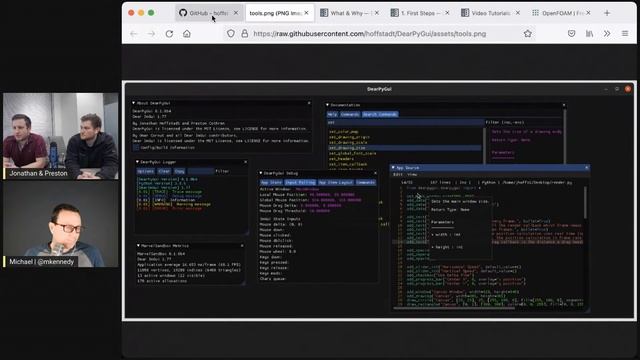 Dear PyGui: Simple yet Fast Python GUI Apps - Talk Python Episode #348 смотреть онлайн