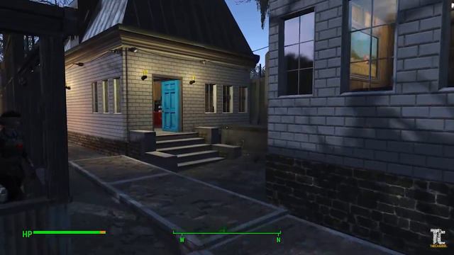 Fallout 4- NCR Embassy - Greentop nursery смотреть онлайн