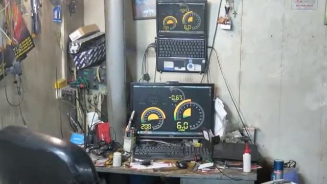 Замер на стенде Peugeot 405 2.0 Turbo SRTI смотреть онлайн