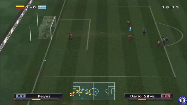 Pro Evolution Soccer 2 (PES 2) - PlayStation 2 (PS2) [GamePlay] смотреть онлайн