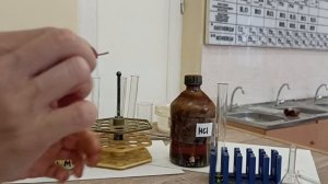 реакция соляной кислоты и меди