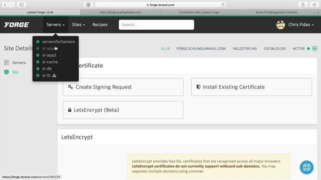 5 - Networking - Scaling on Forge смотреть онлайн
