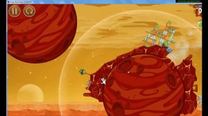SkylanderDude updates angry birds space.RED PLANET OR MARS