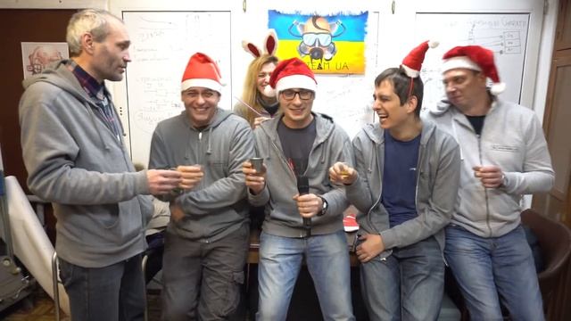Приглашение на дайверскую новогоднюю ёлку 2017 смотреть онлайн