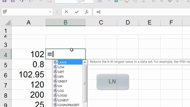 Returns Logarithm of a number смотреть онлайн