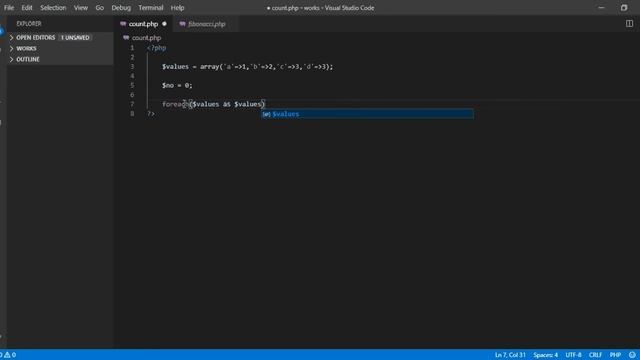 count array length without using array function смотреть онлайн