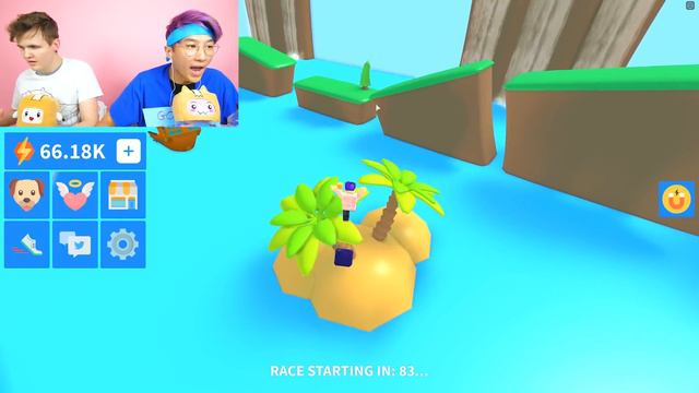 Can We Get LEVEL 999,999,999 MAX ROBLOX SPEED!? (SPEED RUN SIMULATOR) смотреть онлайн