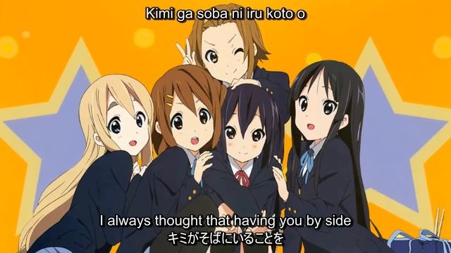 K-On!! - U&I [Full English Sub] смотреть онлайн
