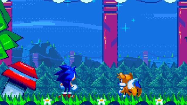 This Art Style Goes CRAZY! | Sonic And The Fallen Star смотреть онлайн