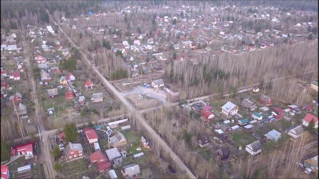 Чаща Снт ВОЛНА Кременка Гатчинский район квадрокоптер съемка смотреть онлайн