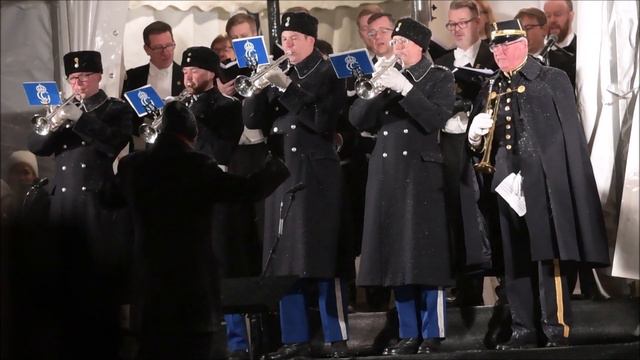 Royal family at inauguration of Karl XIV Johan statue смотреть онлайн