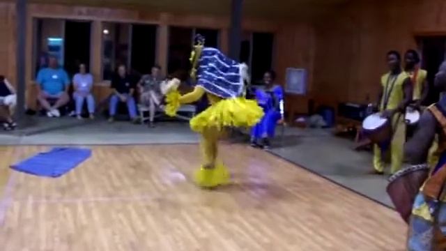 Zaouli Dance by Samba - Gouro tribe of Ivory Coast (Côte D’Ivoire) смотреть онлайн