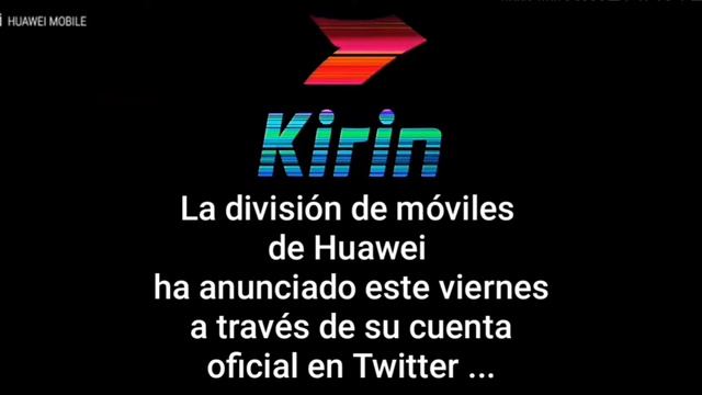 HUAWEI presentara nuevo procesador ! | Kirin 990? смотреть онлайн