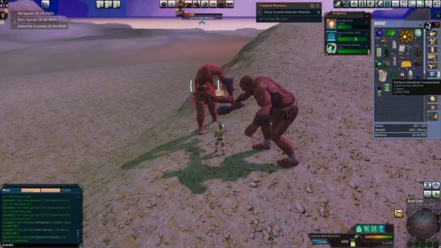 Entropia Universe: Next Island Crystal Hoarder Daily Mission Guide смотреть онлайн
