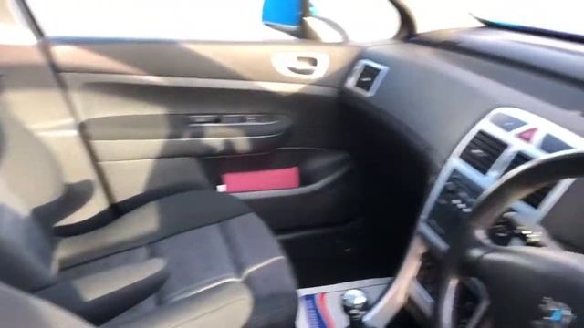 PEUGEOT 307 HDI SW ESTATE PANORAMIC ROOF смотреть онлайн