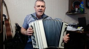 Не для меня придет весна.  на баяне