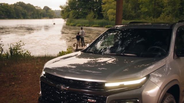 Dimensions of the 2024 Chevy Traverse || Sterling McCall Chevrolet смотреть онлайн