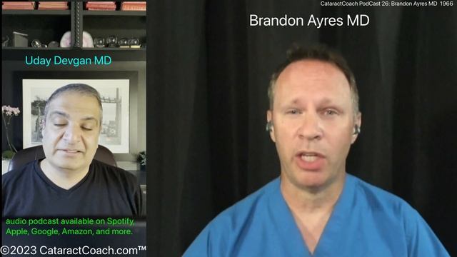 CataractCoach™ 1966: PodCast 26: Brandon Ayres MD смотреть онлайн