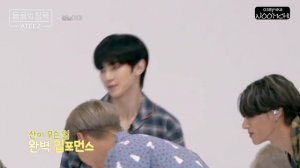 [Русская Озвучка] ШОУ ATEEZ - ТИХИЙ ЧАС АЙДОЛОВ