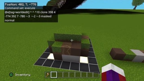 Minecraft World Edit Tutorial Bedrock No Mods