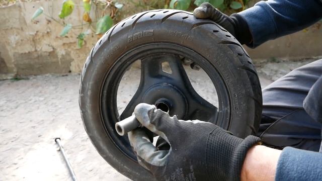 КАК ВЫРОВНЯТЬ ДИСК НА СКУТЕРЕ смотреть онлайн