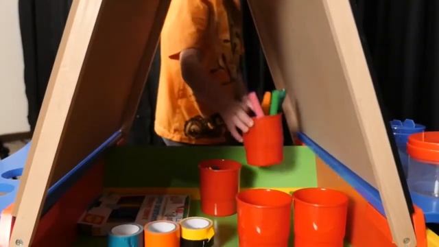 Центр для детского творчества Художники, на колесах, 721X и 721XA, TM Alex, Игроландия смотреть онлайн