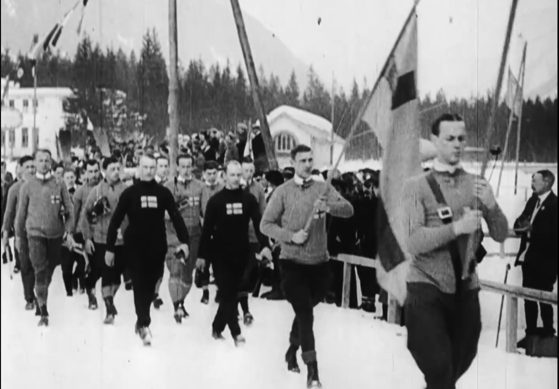 Кинохроника. Олимпийские Игры В Шамони, Франция (1924). Olympic Games In Chamonix, France (1924)