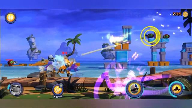 Angry Birds Transformers Mod Gameplay HD 2022 Android/IOS/IPad Part 25 #games #angrybirdsfriends смотреть онлайн