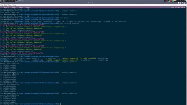 Advanced C++ Cookbook | 11. Common Patterns in C++ смотреть онлайн