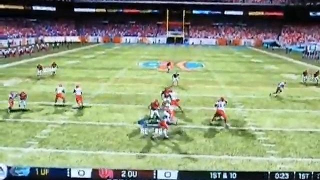 NCAA Football 10 Demo смотреть онлайн