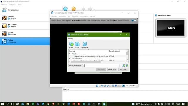 Tutorial ¿Cómo instalar virtualbox y fedora? maquina virtual ! смотреть онлайн