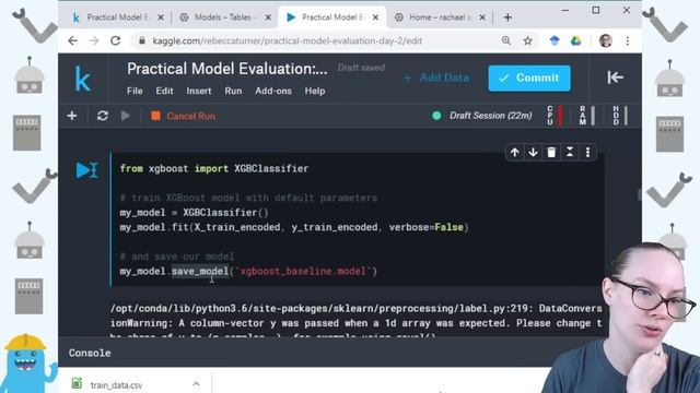 Practical Model Evaluation: Training models with automated machine learning | Kaggle смотреть онлайн