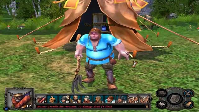 Heroes Of Might And Magic V - Level 12 - Part 1 [HD] - In Finnish смотреть онлайн