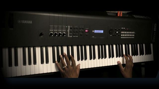 'Trust and Obey Piano Improv' Ezra Bufford, Piano смотреть онлайн