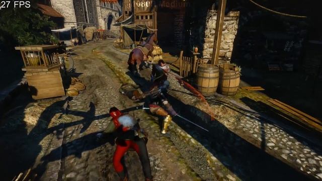 Mx150 \ The Witcher 3: Wild Hunt \ Gameplay on 1080p - 768p - 720p смотреть онлайн