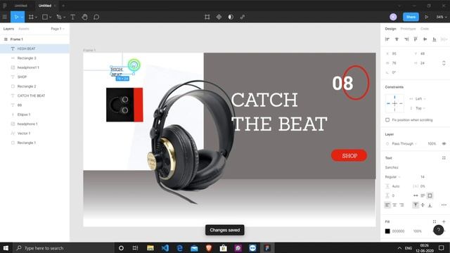 Make Awesome Webpage Using Figma | Figma Tutorial In Hindi смотреть онлайн