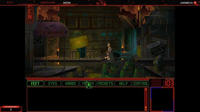 Space Quest 6: Roger Wilco in the Spinal Frontier [Part 1] смотреть онлайн
