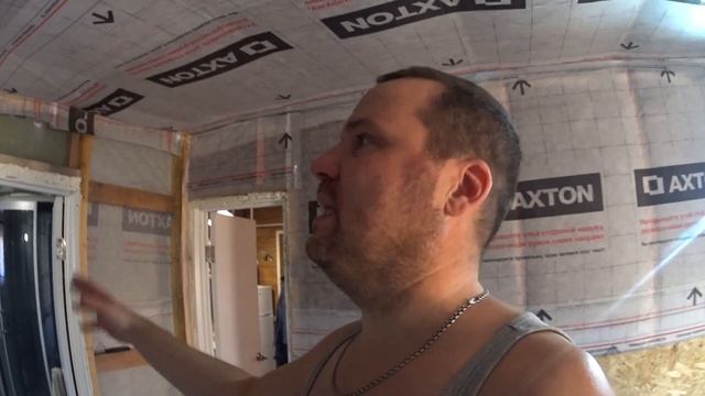 Перекрестное утепление каркасного дома изнутри Что это и как правильно устанавливается. смотреть онлайн